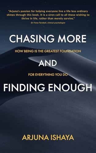 9781913170981: CHASING MORE AND FINDING ENOUGH
