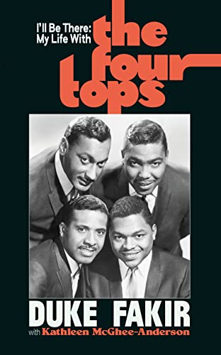 Beispielbild fr I'll Be There: My Life with the Four Tops zum Verkauf von WorldofBooks