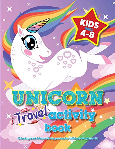 Unicorn coloring book for kids ages 4-8 US edition: Magical Unicorn  Coloring Books for Girls, Toddlers & Kids Ages 1, 2, 3, 4, 5, 6, 7, 8 !  (Paperback)