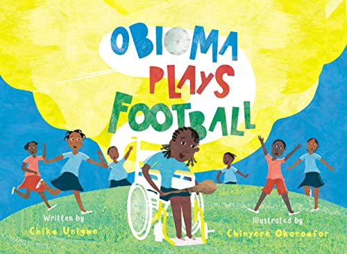 Beispielbild fr Obioma Plays Football zum Verkauf von PBShop.store US