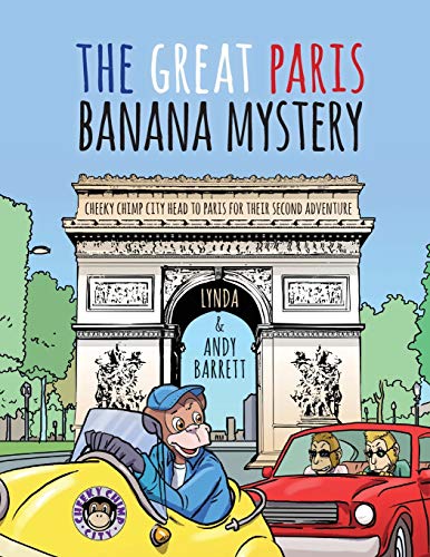 Imagen de archivo de Cheeky Chimp City - The Great Paris Banana Mystery a la venta por GF Books, Inc.