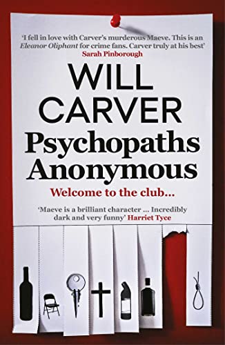 Imagen de archivo de Psychopaths Anonymous: The CULT BESTSELLER of 2021 (4) (Detective Pace) a la venta por Open Books