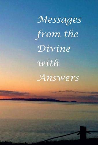 Beispielbild fr Messages from the Divine with Answers zum Verkauf von WorldofBooks