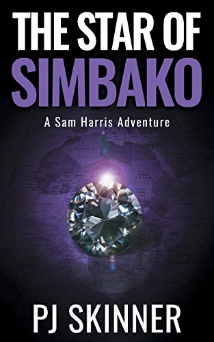 Stock image for The Star of Simbako Large Print 3 Sam Harris Adventure Large Print for sale by PBShop.store US