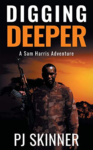 Stock image for Digging Deeper 6 Sam Harris Adventure for sale by PBShop.store US