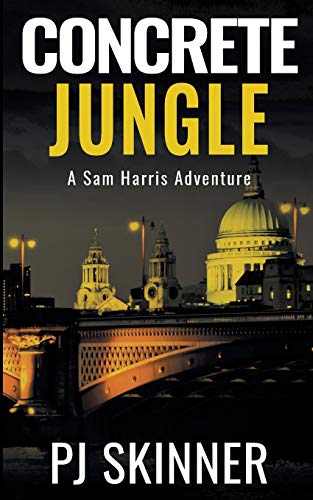 Stock image for Concrete Jungle A Sam Harris Adventure 7 for sale by PBShop.store US