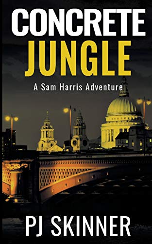 Stock image for Concrete Jungle A Sam Harris Adventure Large Print 7 for sale by PBShop.store US