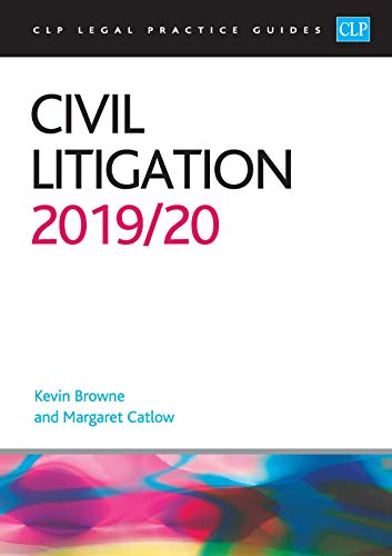 Imagen de archivo de Civil Litigation 2019/2020 (CLP Legal Practice Guides) a la venta por WorldofBooks