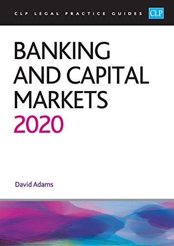 Beispielbild fr Banking and Capital Markets 2020 zum Verkauf von Books From California