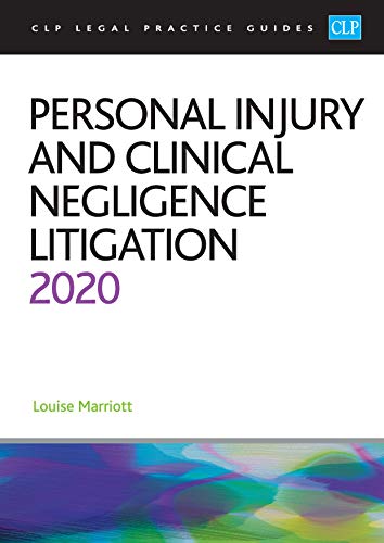 Beispielbild fr Personal Injury and Clinical Negligence Litigation 2020 zum Verkauf von Books From California