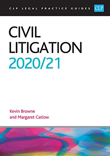 Imagen de archivo de Civil Litigation: Legal Practice Course Guides (LPC) a la venta por WorldofBooks