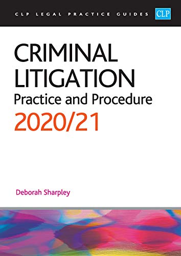 Beispielbild fr Criminal Litigation: Practice and Procedure 2020/2021: Legal Practice Course Guides (LPC) zum Verkauf von WorldofBooks