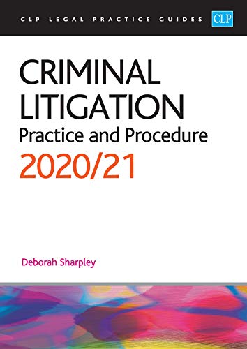 Imagen de archivo de Criminal Litigation: Practice and Procedure 2020/2021: Legal Practice Course Guides (LPC) a la venta por WorldofBooks