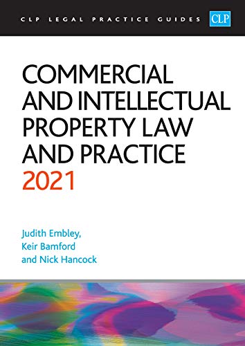 Stock image for Commercial and Intellectual Property Law and Practice for sale by Better World Books Ltd