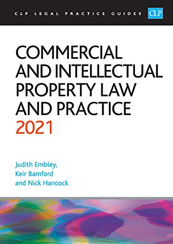 Stock image for Commercial and Intellectual Property Law: Legal Practice Course Guides (LPC) for sale by WorldofBooks