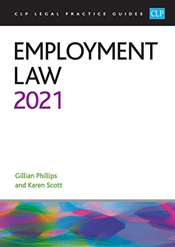 9781913226862: Employment Law 2021: Legal Practice Course Guides (LPC)