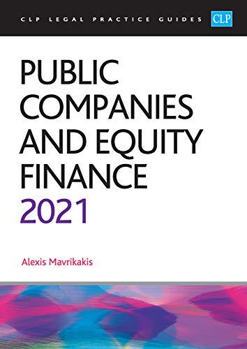 Beispielbild fr Public Companies and Equity Finance 2021 (CLP Legal Practice Course Guides) zum Verkauf von WorldofBooks