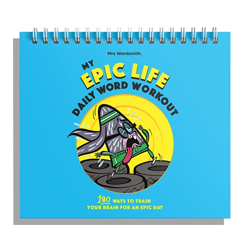Stock image for Mrs Wordsmith | My Epic Life - Daily Word Workout | Illustrated Daily Word Learning Activity Book for Kids | Ideal for KS1 Ages 4 - 8 | Spiral-bound for sale by Orion Tech
