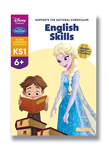 Beispielbild fr Disney Learning Frozen: English Skills 6+ zum Verkauf von WorldofBooks