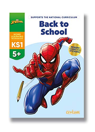 Imagen de archivo de Disney Learning Spider-man: Back To School 5+ a la venta por WorldofBooks
