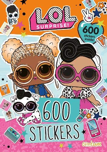 Beispielbild fr L.O.L. Surprise! - 600 Sticker Book (4) zum Verkauf von WorldofBooks