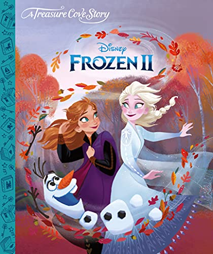 Imagen de archivo de Disney Frozen 2 (Treasure Cove Story) a la venta por WorldofBooks