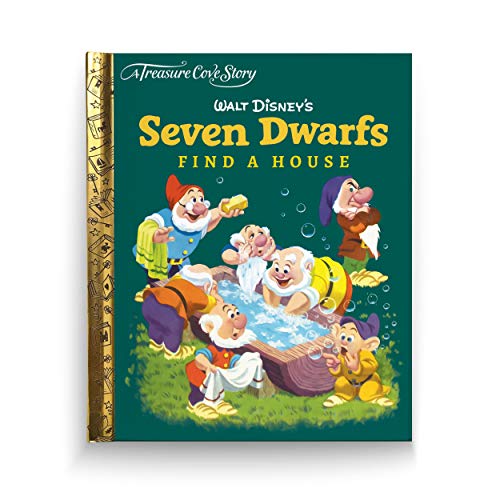 Imagen de archivo de Walt Disney's Seven Dwarfs Find A House (Treasure Cove Story) a la venta por WorldofBooks