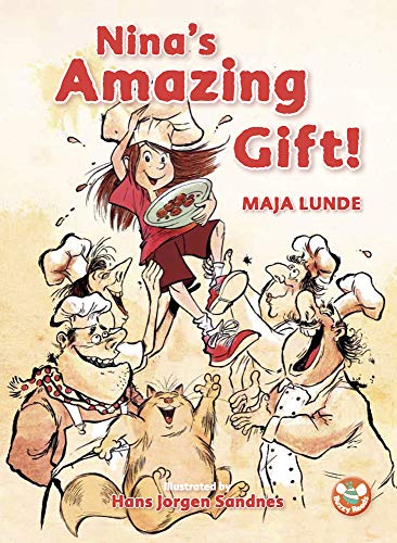 Beispielbild fr Nina's Amazing Gift!: 3 (Buzzy Reads) zum Verkauf von WorldofBooks