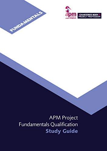 9781913305024: APM Project Fundamentals Qualification Study Guide