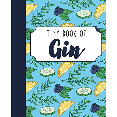 Stock image for Tiny Book of Gin (Tiny Cocktail Recipe Books) for sale by WorldofBooks