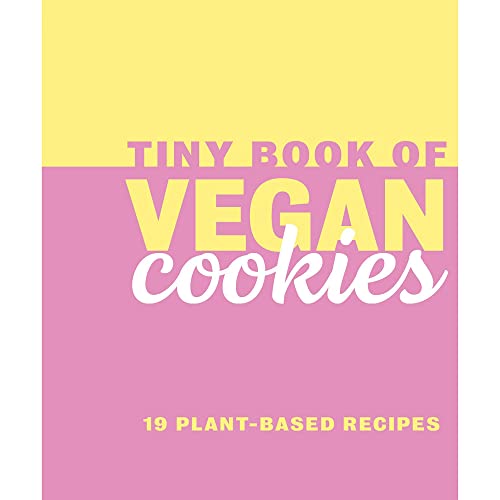Stock image for Tiny Book of Vegan Cookies: 19 Plant-Based Recipes (Mini Books) for sale by Books Unplugged