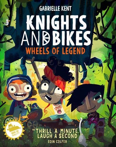 Beispielbild fr Knights and Bikes 3 zum Verkauf von WorldofBooks