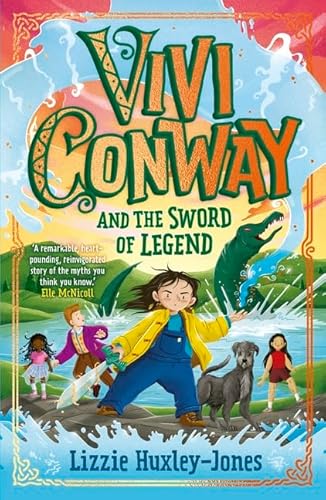Imagen de archivo de Vivi Conway and the Sword of Legend (Vivi Conway Book #1) a la venta por WorldofBooks