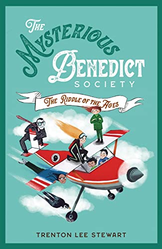 Imagen de archivo de The Mysterious Benedict Society and the Riddle of Ages: book 4 in the code-cracking mystery series a la venta por WorldofBooks