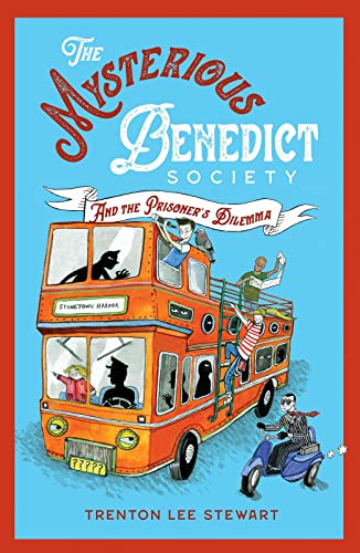 Stock image for The Mysterious Benedict Society and the Prisoners Dilemma (Mysterious Benedict Society book 3) for sale by Goodwill of Colorado