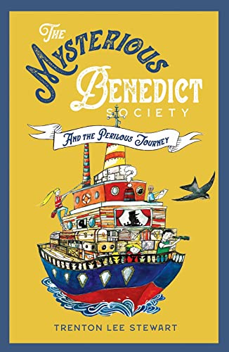 Stock image for The Mysterious Benedict Society and the Perilous Journey (Mysterious Benedict Society book 2) for sale by SecondSale
