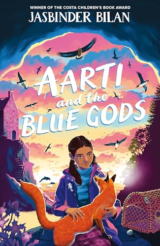Beispielbild fr Aarti & the Blue Gods: from the winner of the Costa Children's Book Award zum Verkauf von WorldofBooks