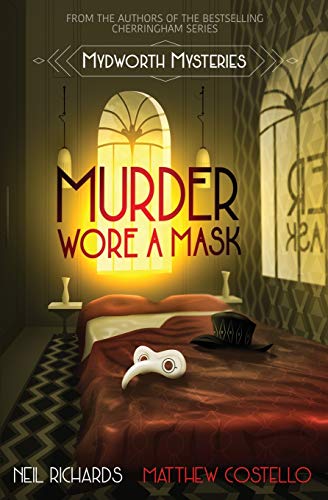 Beispielbild fr Murder Wore A Mask (A Cosy Historical Mystery Series) zum Verkauf von ZBK Books