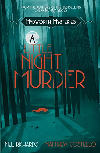Beispielbild fr A Little Night Murder: Large Print Version (Mydworth Mysteries) zum Verkauf von GF Books, Inc.
