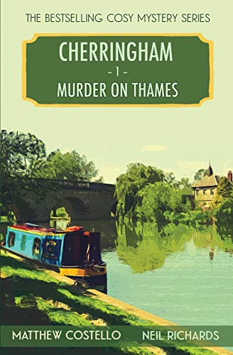 Stock image for Murder on Thames: A Cherringham Cosy Mystery for sale by GF Books, Inc.