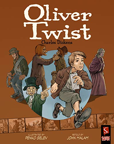 Beispielbild fr Oliver Twist (Classic Comix) zum Verkauf von AwesomeBooks