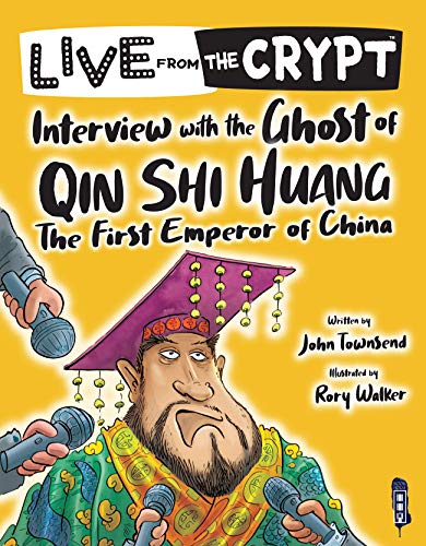 Stock image for Interview with the Ghost of Qin Shi Huang Format: Paperback for sale by INDOO