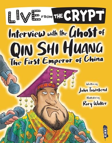 9781913337216: Interview with the Ghost of Qin Shi Huang (Live from the Crypt)