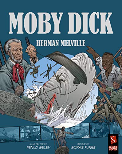 Beispielbild fr Moby Dick (Classic Comix) zum Verkauf von WorldofBooks