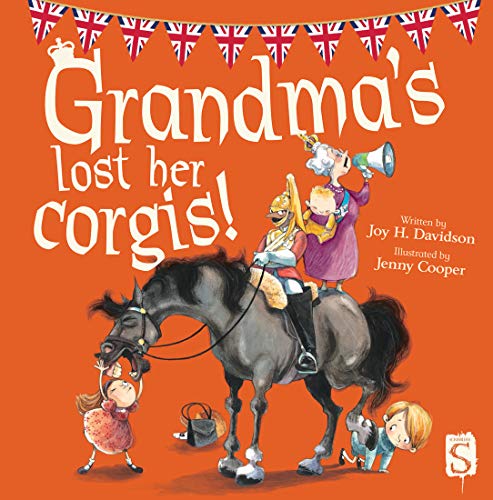 Beispielbild fr Grandma's Lost Her Corgis! zum Verkauf von Blackwell's