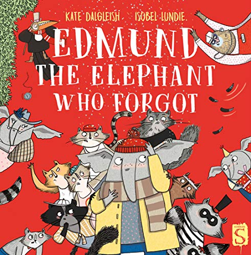 Beispielbild fr Edmund The Elephant Who Forgot zum Verkauf von WorldofBooks