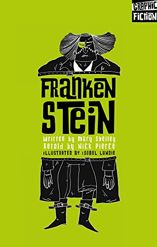 Beispielbild fr Frankenstein (Graphic Horror) zum Verkauf von AwesomeBooks