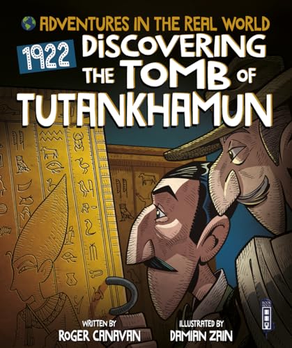 Stock image for Discovering the Tomb of Tutankhamun (Adventures in the Real World) for sale by Half Price Books Inc.