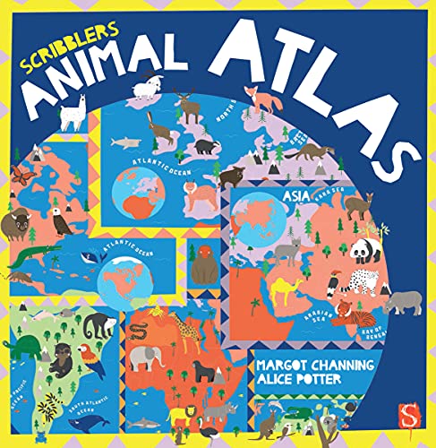 Beispielbild fr Scribblers Animal Atlas zum Verkauf von HPB-Diamond