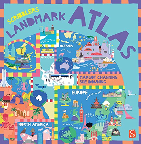 Imagen de archivo de Scribblers Landmark Atlas a la venta por ThriftBooks-Dallas